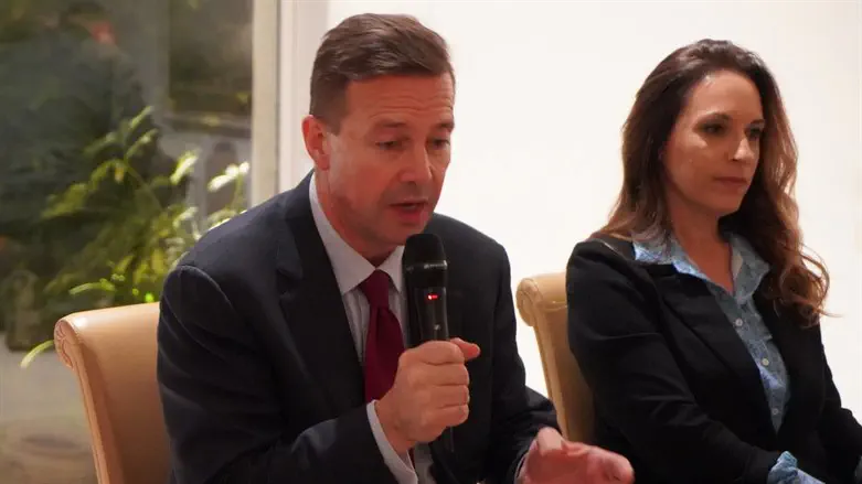 German ambassador to Israel, Steffen Seibert