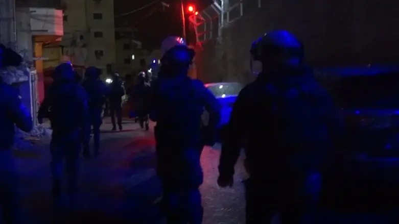 Финальная часть операции. Арест торговцев оружием