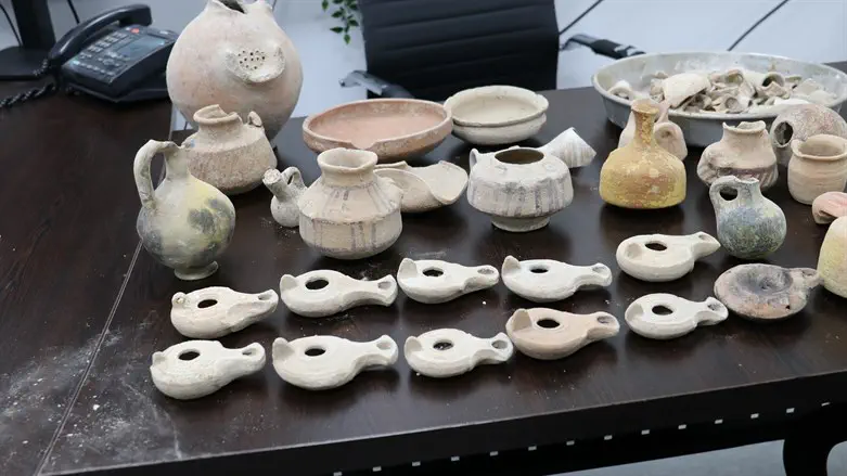 חלק מהממצאים