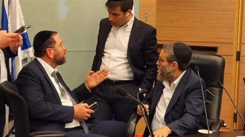 גפני וברוכי לאחר הדיון
