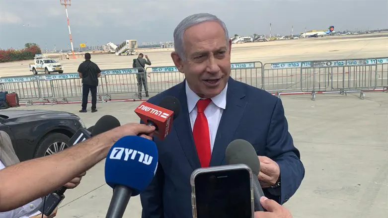 Биньямин Нетаньяху