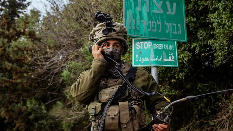 פעילות צה"ל בצפון