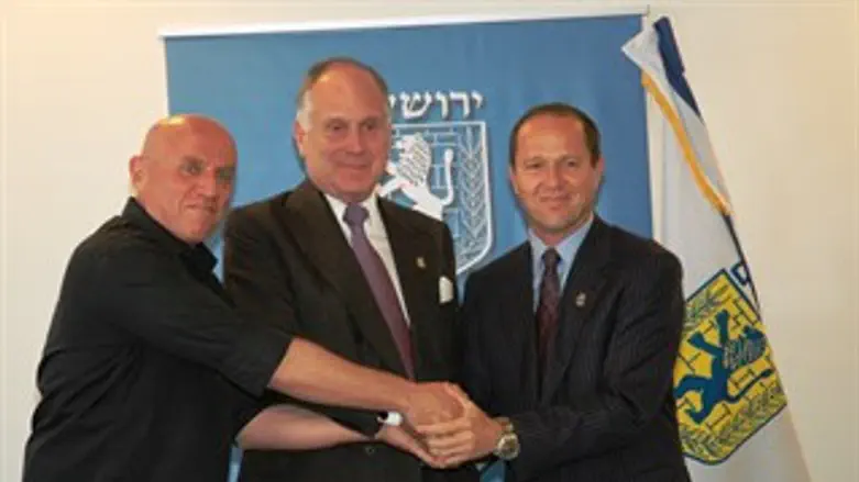 עולים לי-ם. לאודר וברקת