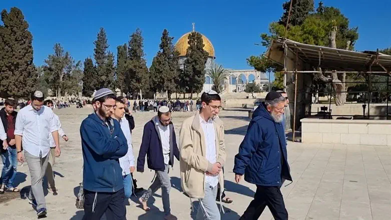 הרב יצחק שילת בהר הבית