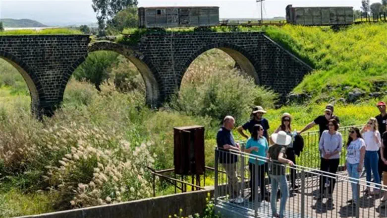טיילת גאון הירדן