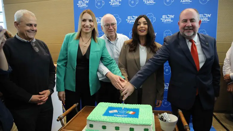 טקס השקת הקו החדש לדאבלין