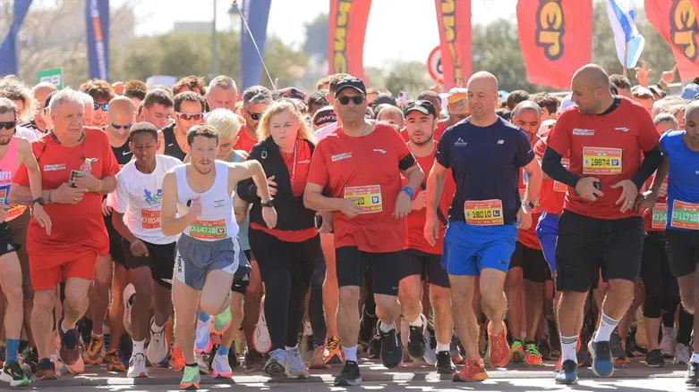The marathon