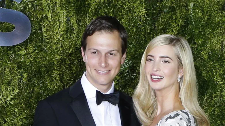 Джаред Кушекр и Иванка Трамп