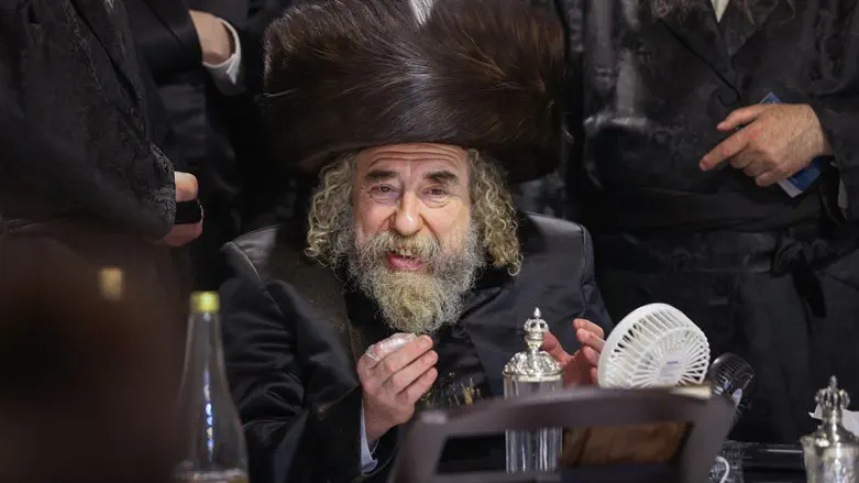 האדמו"ר מרחמסטריווקא