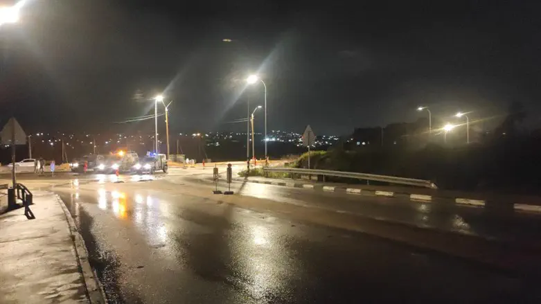 הכוחות אוכפים את הצו באזור חווארה