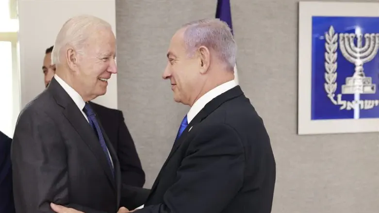 נתניהו וביידן