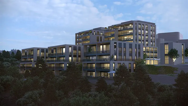 מלון התיאטרון החדש בירושלים