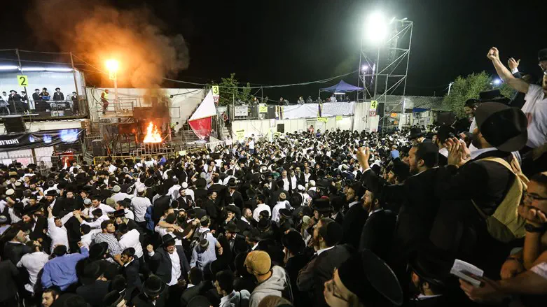 אירוע ההדלקה במירון