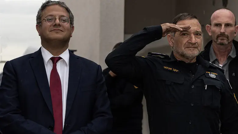 Ben-Gvir and Shabtai