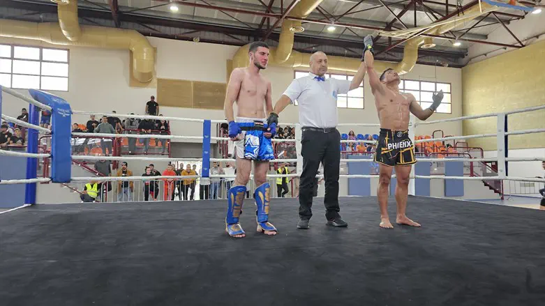 עובד הרצנגהל ברגע הזכיה