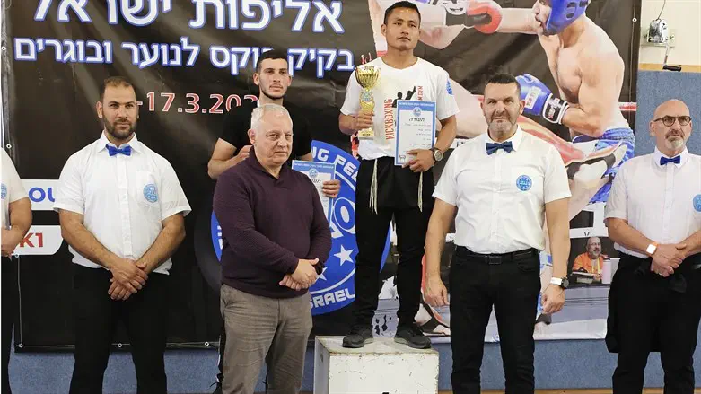 Obed Hrangchal takes first place