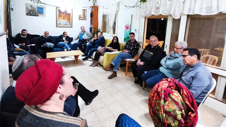 אחד ממפגשים רבים. באילת