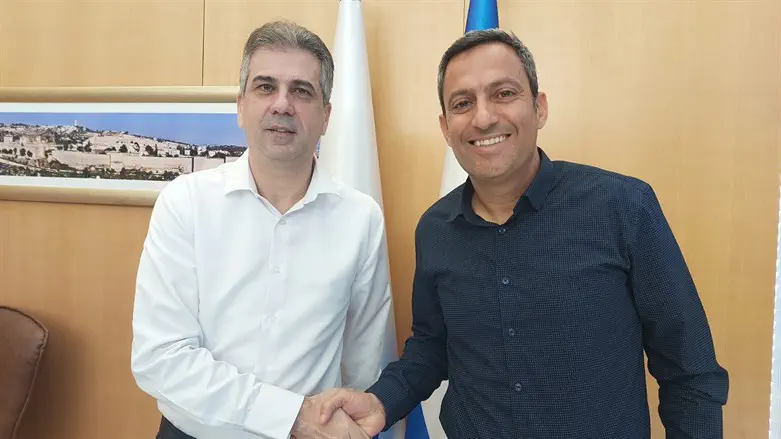 אלי כהן בשדרות