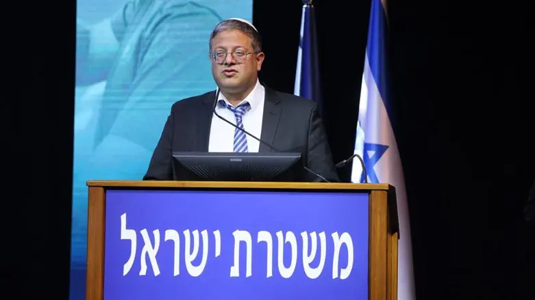 השר איתמר בן גביר