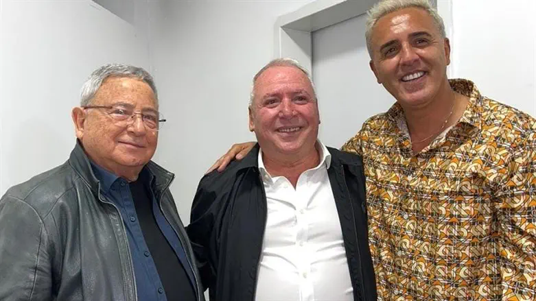 קובי פרץ, דודי אמסלם וחנן יובל