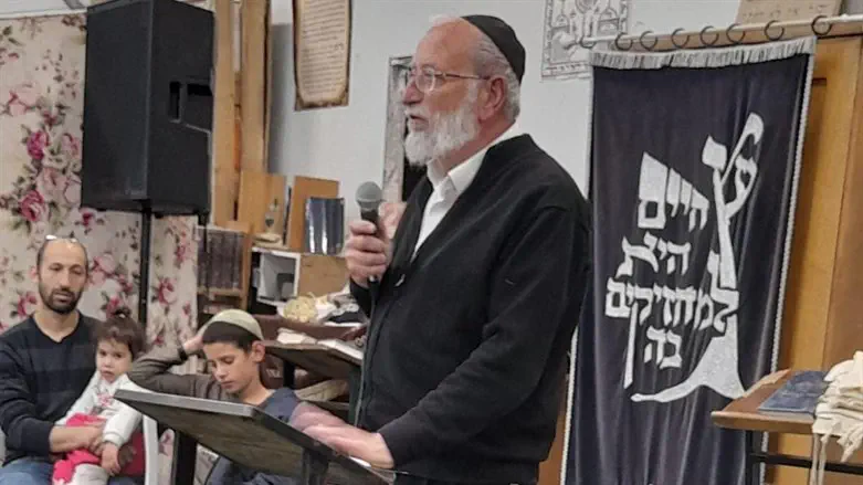 האירוע בחומש