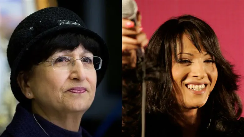 דנה אינטרנשיונל ועליזה בר שלום