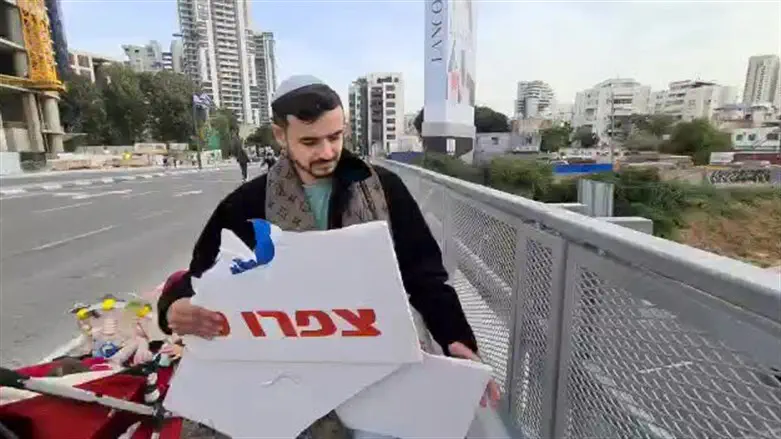 פעיל הימין מספר על התקיפה