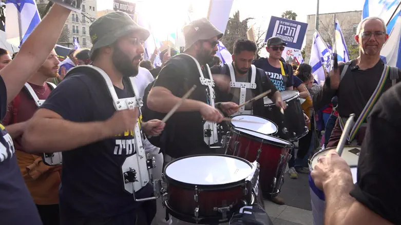 הפגנות בירושלים