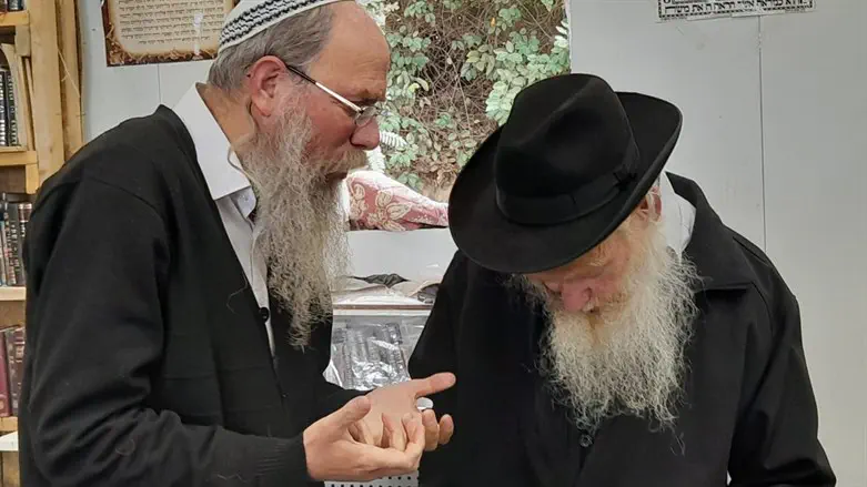 Раввин Ицхак Бен Шахар и раввин Элишама Коэн