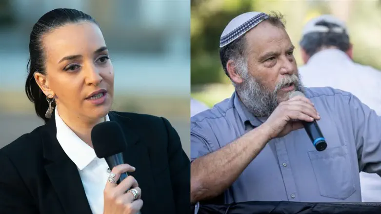 בנצי גופשטיין ולוסי אהריש