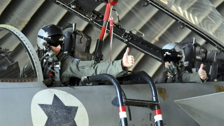 Израильские пилоты. (Архив)