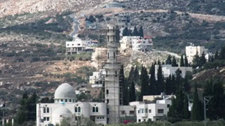 המסגד בבורין