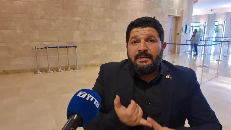 ח"כ אלמוג כהן