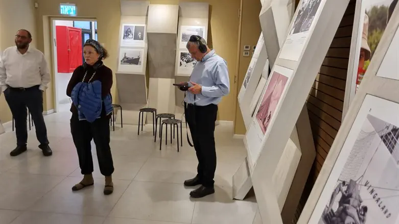 הרב בני לאו בבית הציונות הדתית