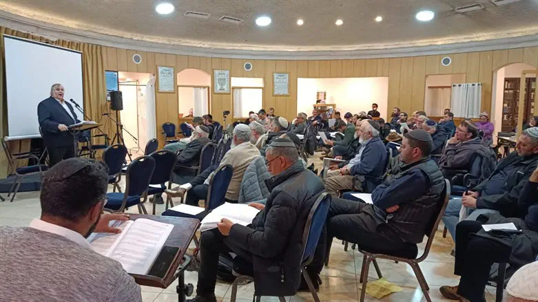 ערב עיון בנושא 'משולש הרשויות בעין התורה'