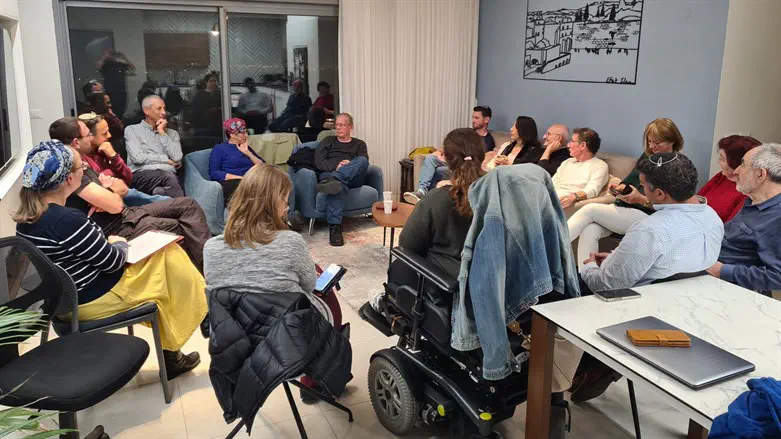 ממפגשי השיח המעורבים