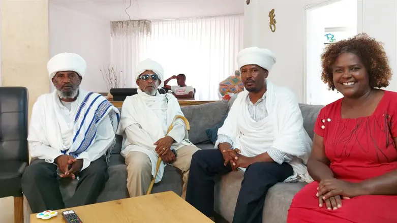 עם משפחת קסים