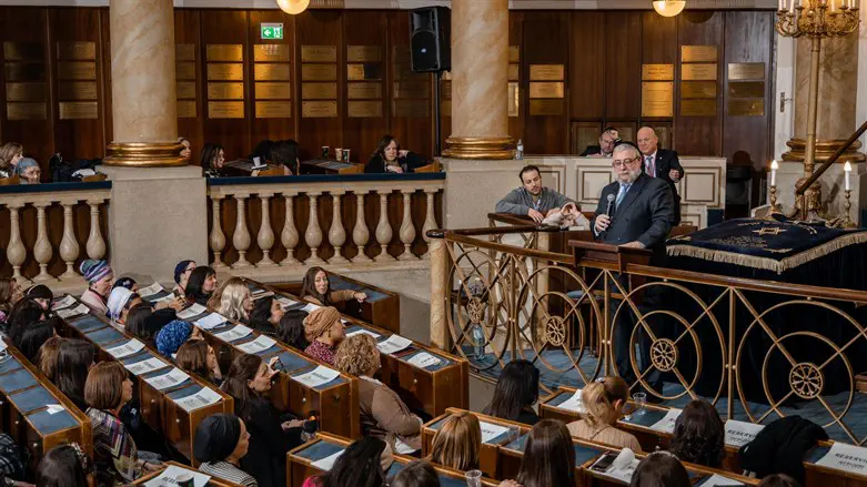 השתלמות נשות הרבנים
