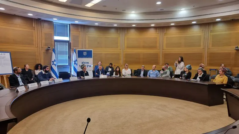 כינוס שדולת ארץ ישראל בכנסת