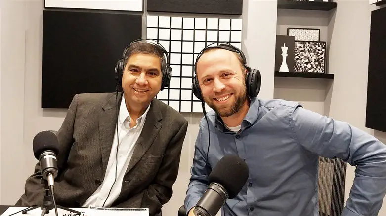 הרב ד''ר עידו פכטר ודודו סעדה