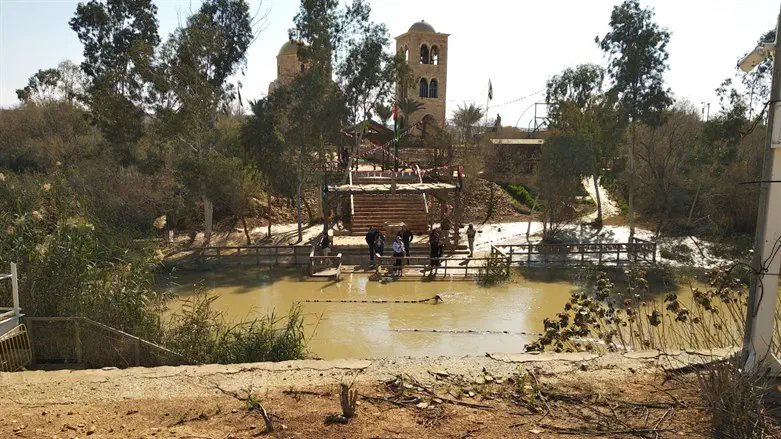 אתר שהוזנח ונשכח. מעברות הירדן