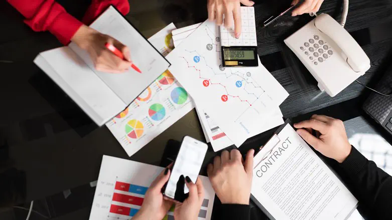 תכנון פיננסי. אילוסטרציה