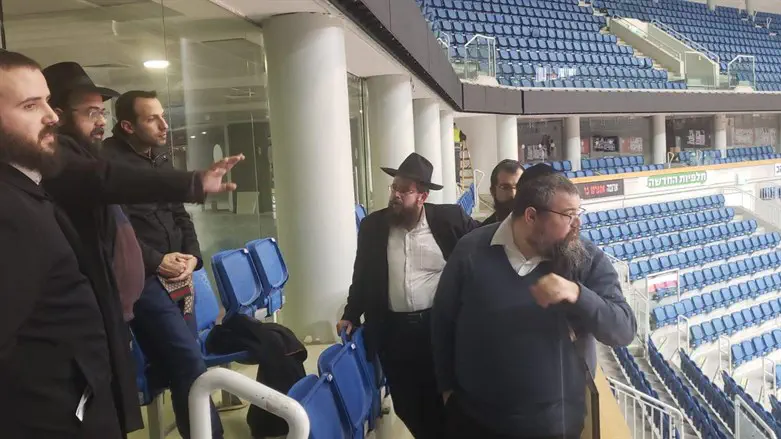 מתכוננים לאירוע חמ"ל האחדות