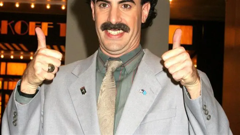 Sacha Baron Cohen as Borat