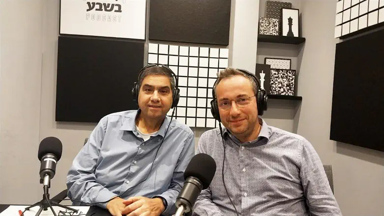 זאב אפשטיין ודודו סעדה