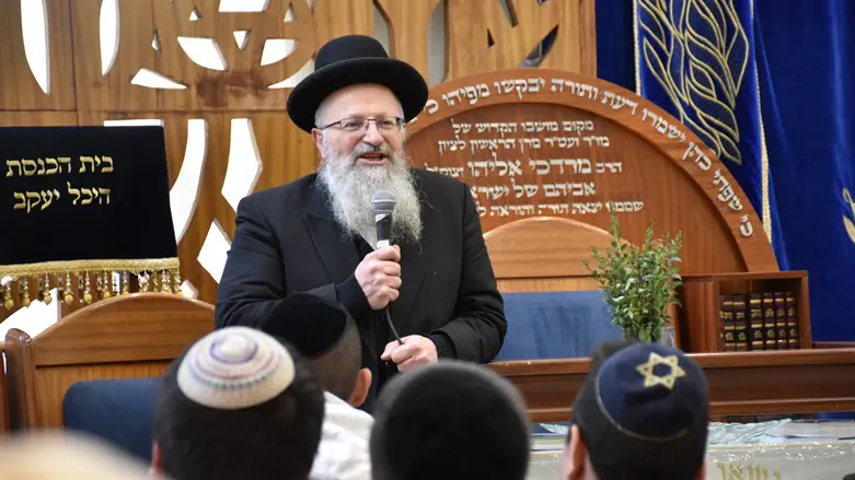 Rabbi Shmuel Eliyahu