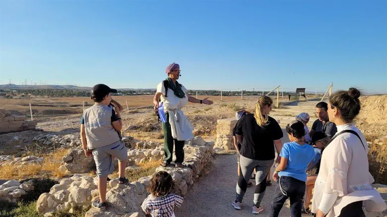 גן לאומי תל באר שבע