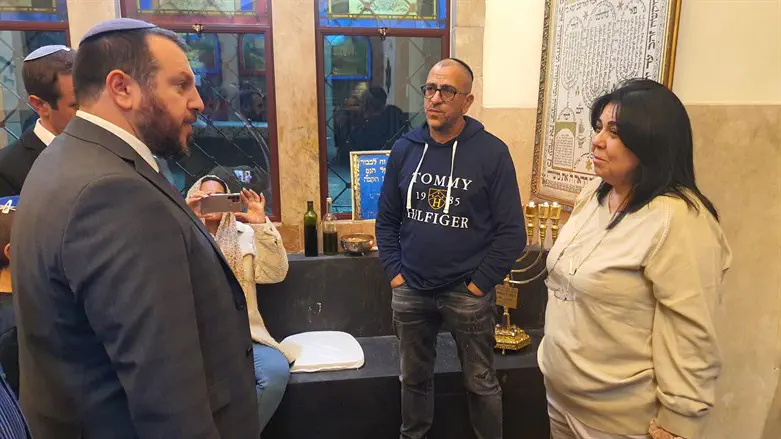 אילנה ראדה ועמיחי אליהו