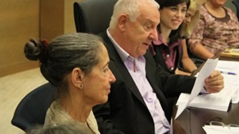 פרץ, שיר, חוטובלי, ריבלין וליבליך בדיון