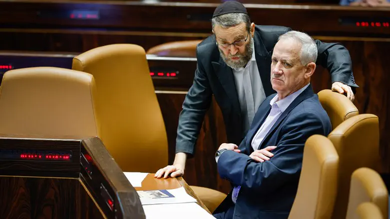 Моше Гафни и Бени Ганц